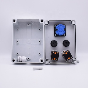 Ileri ve geri anahtarı 16A 3 fazlı Motor geri dönüş ileri evrensel transfer soketi anahtarı - Product Image 2