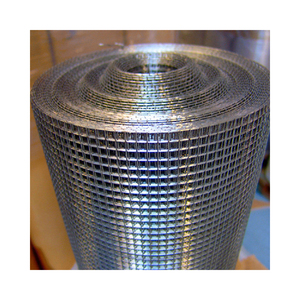 Galvanized Welded <strong>Wire</strong> <strong>Mesh</strong> 1x1 2x2 3/4 Inch Galvanized PVC Coated Square Silver Bright Green Etc Plain Weave 0.<strong>5</strong>-1.8m CN;HEB - Product Image 1