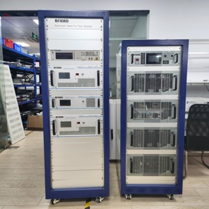 IEC61000-4-3 80MHz-6Ghz 100-250W lò vi sóng RF khuếch đại công suất để thử nghiệm dân sự tiêu chuẩn bức xạ miễn dịch - Product Image 3