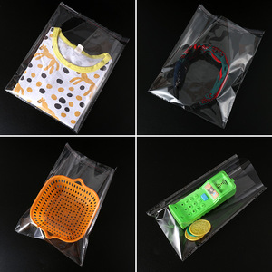 Bolsas de plástico OPP/CPP para embalaje de ropa Bolsas de embalaje OPP transparentes con cabezal y autoadhesivo - Product Image 5