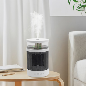 2024新しい効率的で省エネな800W加湿器ヒーター3秒の急速加熱低デシベルホームヒーター - Product Image 4