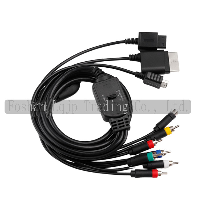 Para XBOX360/Wii/PS2/PS3 S-AV