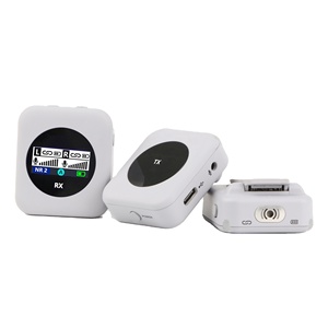 797AUDIO AWCR01 iPhone、カメラ、コンピューター、携帯電話用のプロフェッショナルワイヤレスマイクラベリア - Product Image 2