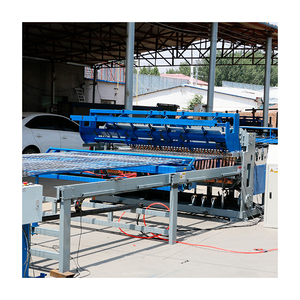 Máquina de soldadura de malla de alambre de rejilla de acero de alta velocidad automática de fábrica - Product Image 1