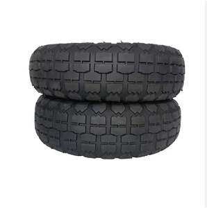 10 inç 3.00-4 10X4.10/3.50 - 4 küçük havalı lastik tekerlek lastik için çim biçme makinesi çim lastik dış lastikler satılık - Product Image 2