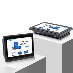 Wintouch Водонепроницаемая Встроенная емкостная Встроенная 7-дюймовая сенсорная Linux OS 10,1 дюймов zigbee умный дом промышленная Сенсорная панель ПК - Product Image 1