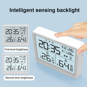Mini termômetro higrômetro <span class=keywords><strong>LCD</strong></span> <span class=keywords><strong>display</strong></span> BG-26 umidade medidor