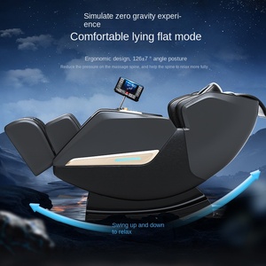 Ghế massage thông minh <span class=keywords><strong>OEM</strong></span> VCT-301 110-240V Điều khiển bằng giọng nói Hộ gia đình Đa chức năng toàn thân Không trọng lực Viên nang không gian - Product Image 4