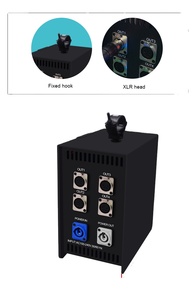 Artnet คอนโทรลเลอร์ Spi DMX 512เวทีควบคุมแสงสำหรับไฟเวทีนำหลอดวิดีโอบาร์ - Product Image 3