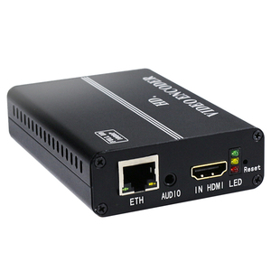 Haiwei H8110AV Converter <strong>Av</strong> to <strong>Ip</strong> H264 Cvbs Video <strong>Encoder</strong> 1ch Live Broadcast Equipment Support Srt Http Rtmps Rtmp Rtsp Hls Udp - Product Image 3