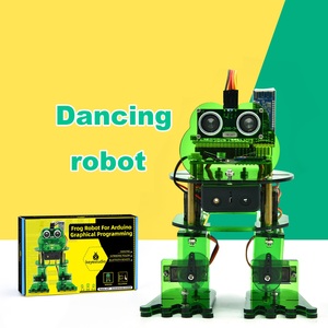 Arduino için Keyestudio kurbağa Robot grafik programlama robotik başlangıç kiti