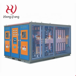 Külçeler için alüminyum hurda <span class=keywords><strong>Metal</strong></span> için 100Kg-20Ton fırın bitki elektrik erime çelik dökme demir soba indüksiyon fırın - Product Image 5