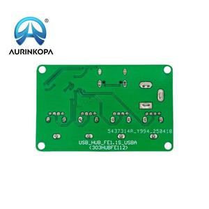 Factory Supply USB2.0HUB 1 to 4 Hub <strong>Module</strong> Side a Port Output with Built-in LED Indicator TYPE-C <strong>Input</strong>