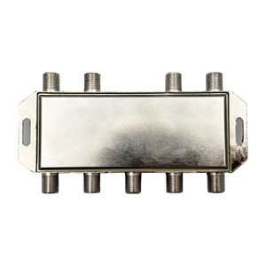 สวิตช์ diseqc ดิจิทัล8 LNB แบบคู่พร้อมตัวรับ8 in 1และตัวรับ1ทำจากอลูมิเนียม - Product Image 2