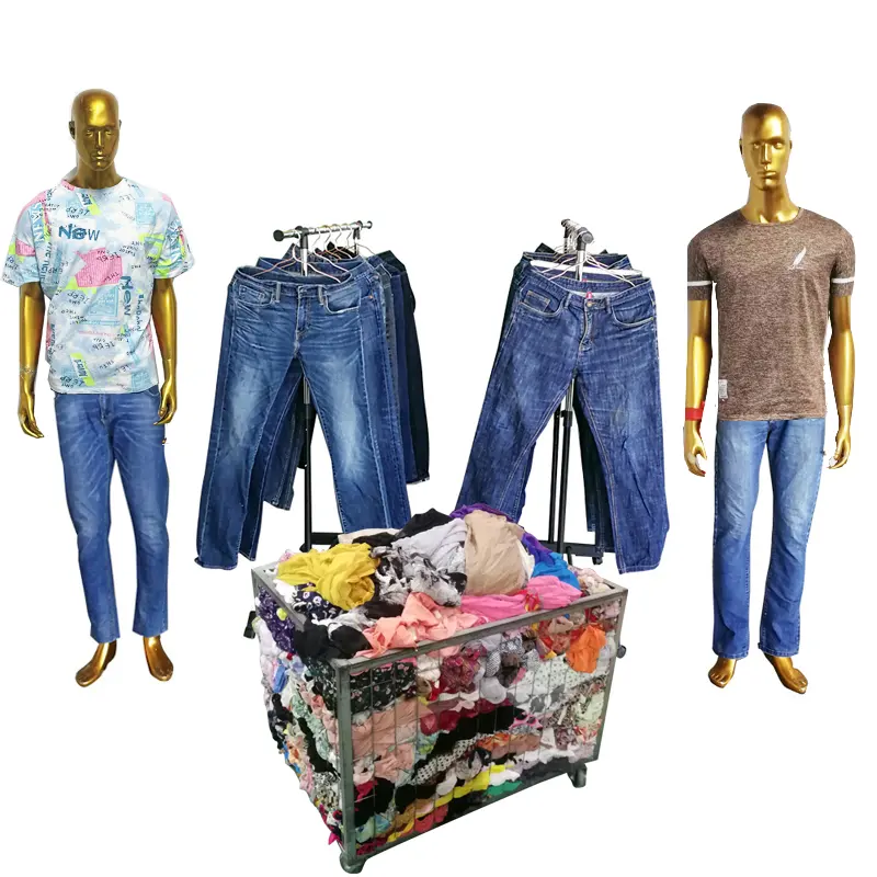 Calças jeans masculinas usado da segunda mão, brasil a granel, canadá, junho, distrito, capital, china, roupas usadas