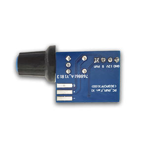 Computergehäuse Lüfter-Geschwindigkeitsregler PWM-Geschwindigkeitsregler 12 V Einzelschaltung 4-Pin Niedrigleistung stumm - Product Image 3