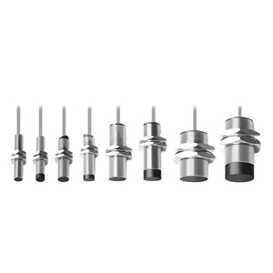 KJT M8 NO rasante NPN PNP NO NC/2/4/5/6mm 24V DC 12V 36V NC, Sensor inductivo de proximidad con CE - Product Image 1