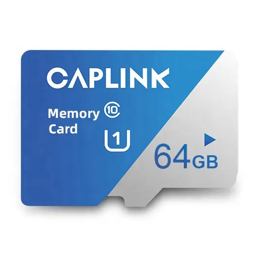 CAPLINK hafıza kartı 8GB 16GB 32GB 64GB 128GB 256GB 512GB PMobile telefon Dvr kamera kaliteli
