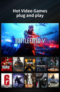 Mando maestro para juegos, convertidor de PC para PS4, adaptador de ratón de teclado para XBOXes, consola de juegos para interruptores de juego PS5 - Product Image 6