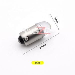 ไฟ Led รถยนต์ BA9S หลอด COB LED เซรามิก,BA9S T4W ไฟป้ายทะเบียนไฟอ่านหนังสือด้านข้าง - Product Image 4