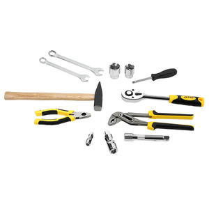 150件机械工具组，带储物箱和便携式工具箱中的24t棘轮扳手 - Product Image 4