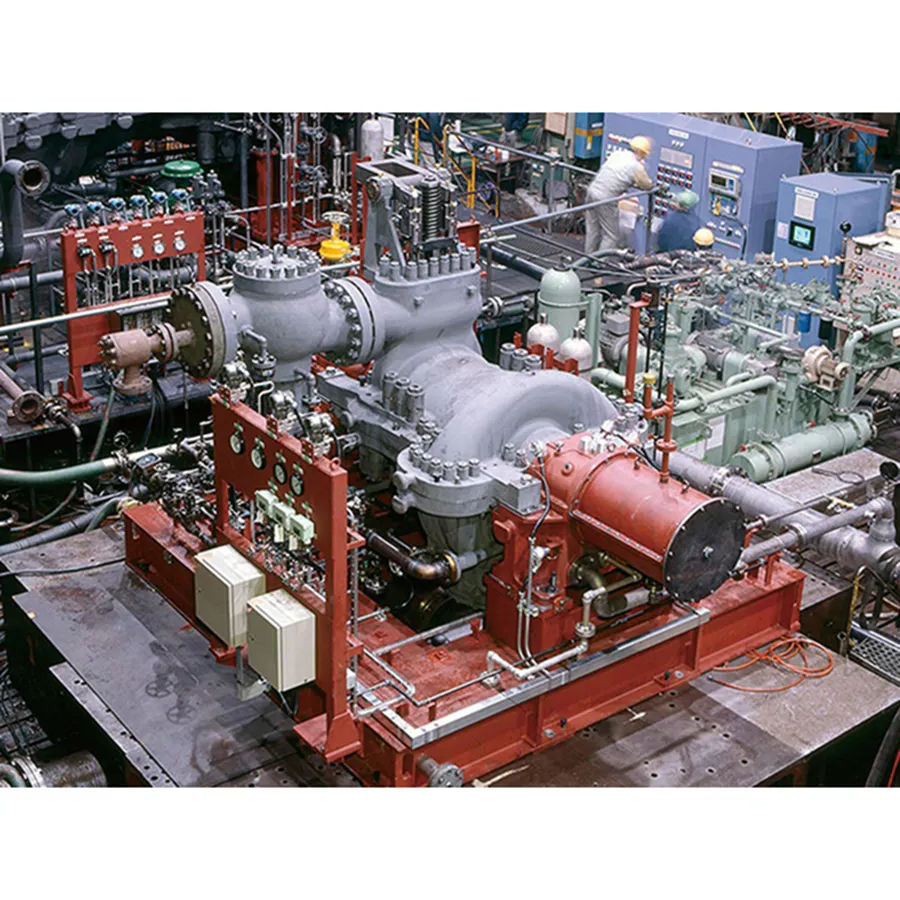 Schlussverkauf Gasturbine Elektrogenerator für industriellen Gebrauch mit hoher Wirkungsgrad Fabrikdirektverkauf Mikro-Dampfturbine mit