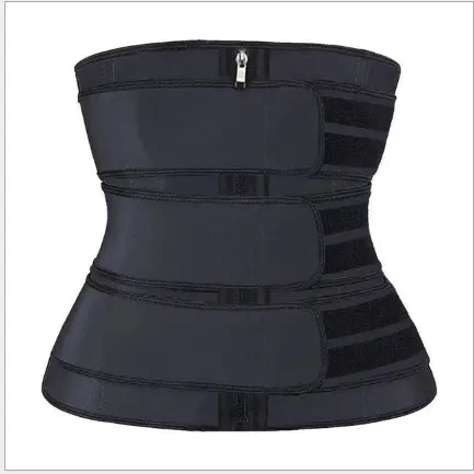 Neopreen Plus Size Taille Riem Voor Vrouwen Workout Taille Training Riem Gewichtsverlies Unisex