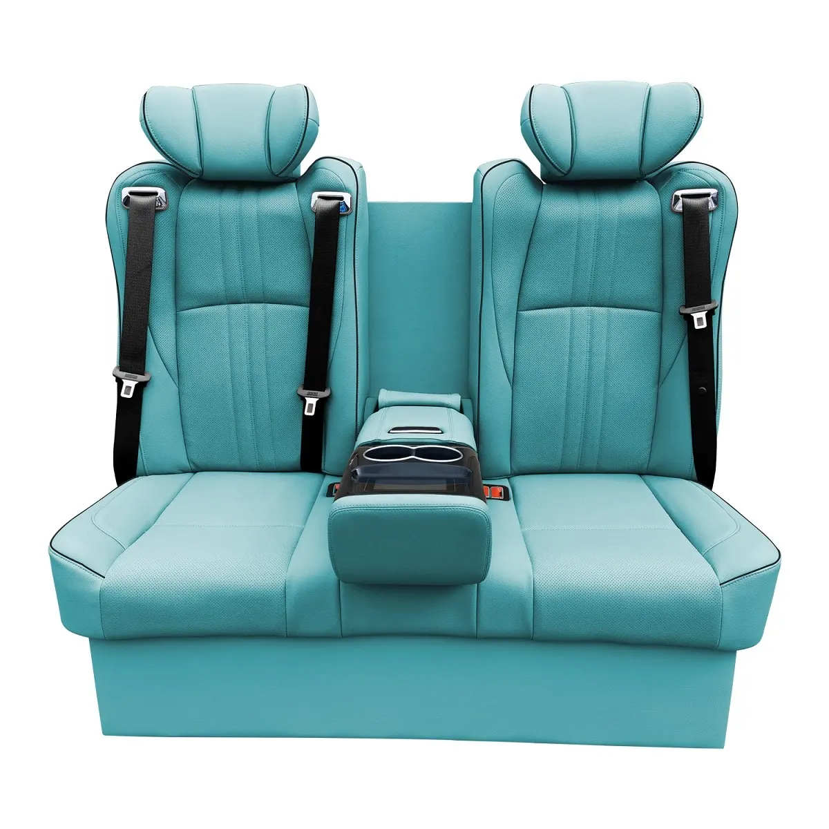Vip luxe nouvelle voiture à la mode deux places sièges en cuir électriques à vendre pour la conversion Alphard Vellfire