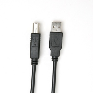สายเคเบิลเครื่องพิมพ์ USB 2.0ตัวผู้กับ B ตัวผู้สายชาร์จเร็ว3A ทองแดงบริสุทธิ์พร้อมเฟอร์ไรต์พีวีซีสำหรับคอมพิวเตอร์สแกนเนอร์ - Product Image 5