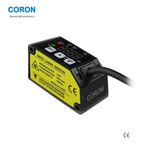GLX-D400PUI sensori di spostamento Laser ottico ad alta precisione utilizzati per misurare la distanza di spessore del movimento di posizione ecc - Product Image 1