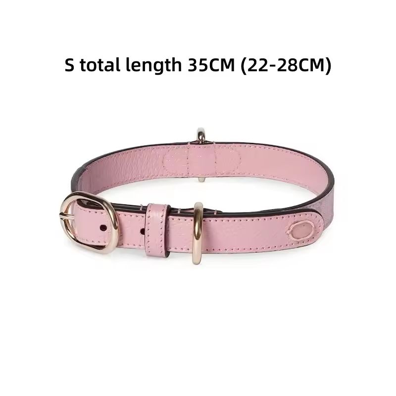 Pink collar