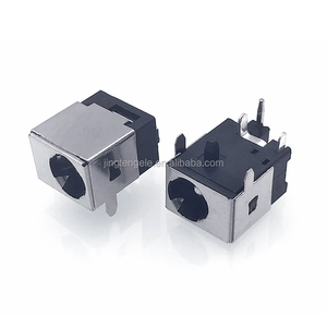 JTELE DC-044F DC Power Jackหญิง 2.5/2.1*5.5 มม.12V DC Connectorแจ็คกันน้ำDC Power Jack,แจ็คDC - Product Image 1