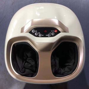 中国のShiatsuフットマッサージャー、振動、ローリング圧縮フィートマッサージャーマシンディープニーディング療法 - Product Image 1