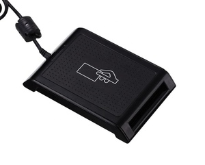Lector de tarjetas de alta calidad, 13,56 MHz, compatible con Windows IC, escritor, Linux OS, interfaz USB