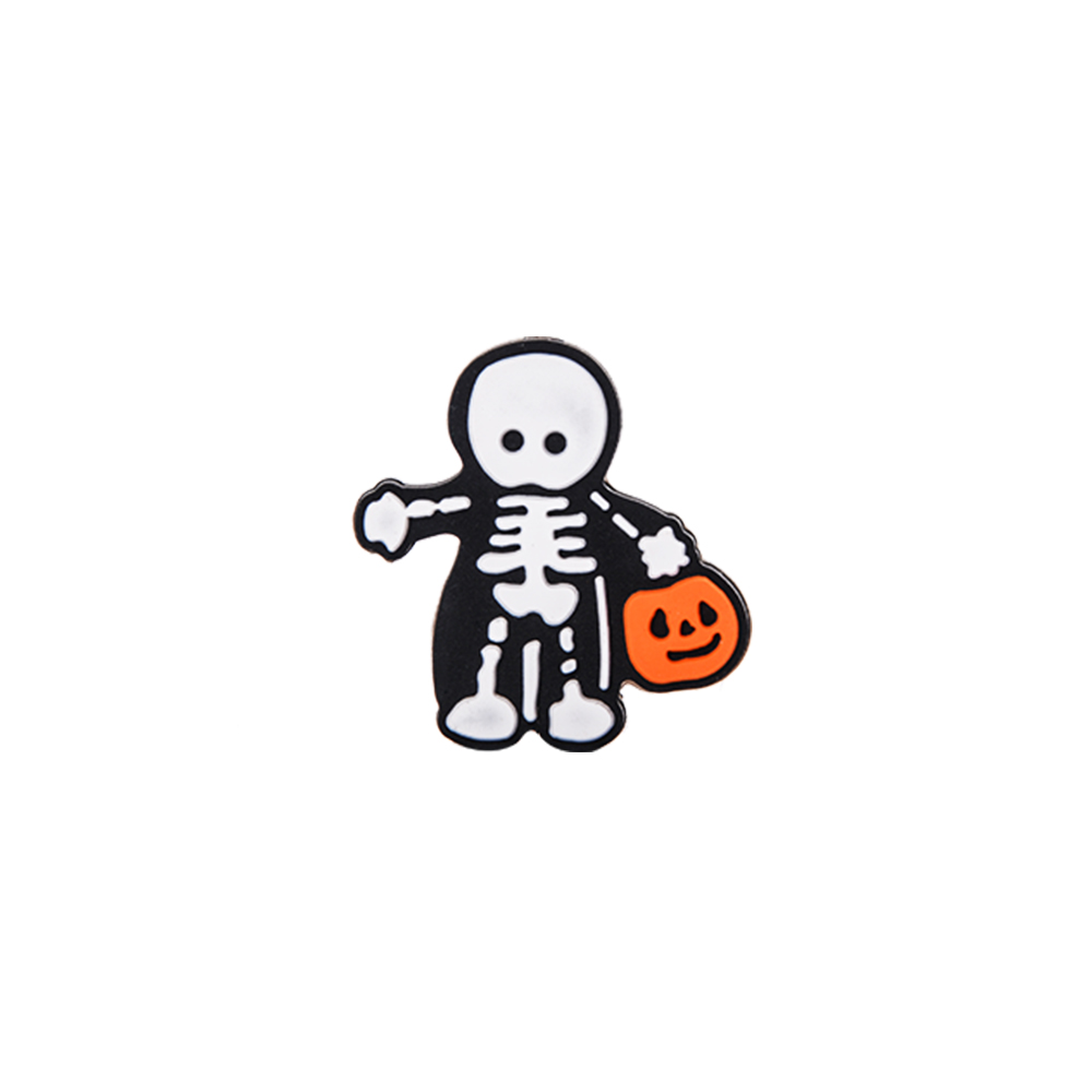 Halloween-skull pumpkin