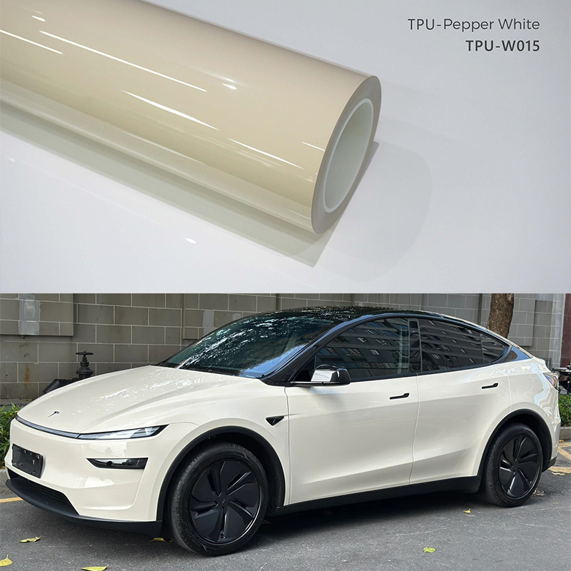 TPU pepper white
