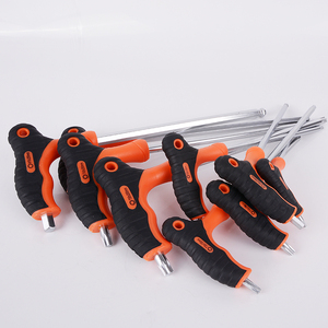 94354 Tハンドルボールエンド六角キー2.5 * 100mmTハンドルアレンレンチ六角キーセットS2工具鋼 - Product Image 3
