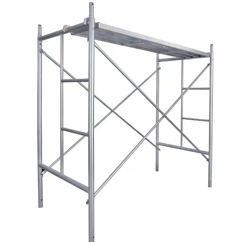 ZYTJ Andamios Venta al por mayor Marcos de apuntalamiento Andamio Precio Acero Mason/Estrecho/Escalera/Snap/Plegable/Walk Through Frame Modular Syst