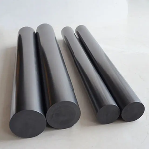 高密度小直径等静压石墨棒细挤压用于电解模棒 - Product Image 5