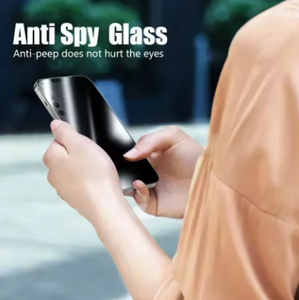 2 adet gizlilik temperli cam iPhone 15 14 13 11 Pro 12 Mini XS Max X XR Anti casus cam iPhone 1213 14 15 ekran koruyucu - Product Image 4