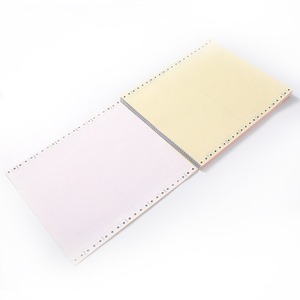 Papel continuo de computadora de calidad 240x280mm Papel de copia sin carbón de forma continua - Product Image 5