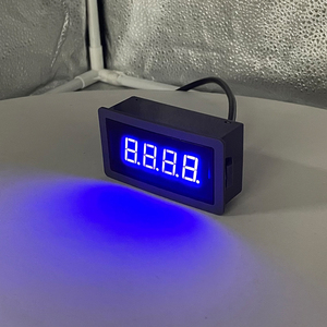 5-значный светодиодный цифровой дисплей с интерфейсом RS485/RS232/TTL, поддержка Modbus RTU/ACSII и аналоговый 0-10 В/4-20 мА - Product Image 2