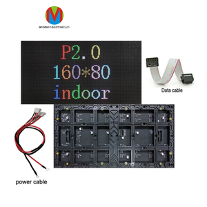 4K HD LED Video Wall Display pubblicitario per interni P1.5 P1.86 P2 P2.5 P3 interno piccolo passo HD LED modulo senza Splicing