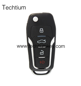 Keydiy ซีรีย์ ZB กุญแจอัจฉริยะทั่วไป4ปุ่ม ZB12สำหรับเปลี่ยนกุญแจรถยนต์ KD-X2 - Product Image 6