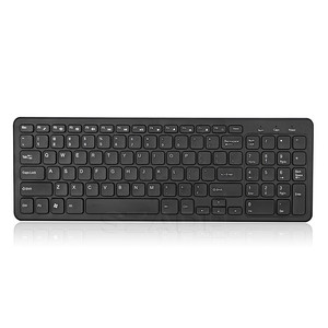 Teclado inalámbrico con tapa flotante de silicona, trípode ajustable de 24HZ, teclado con cable USB con interfaz SUB compatible con OEM - Product Image 5