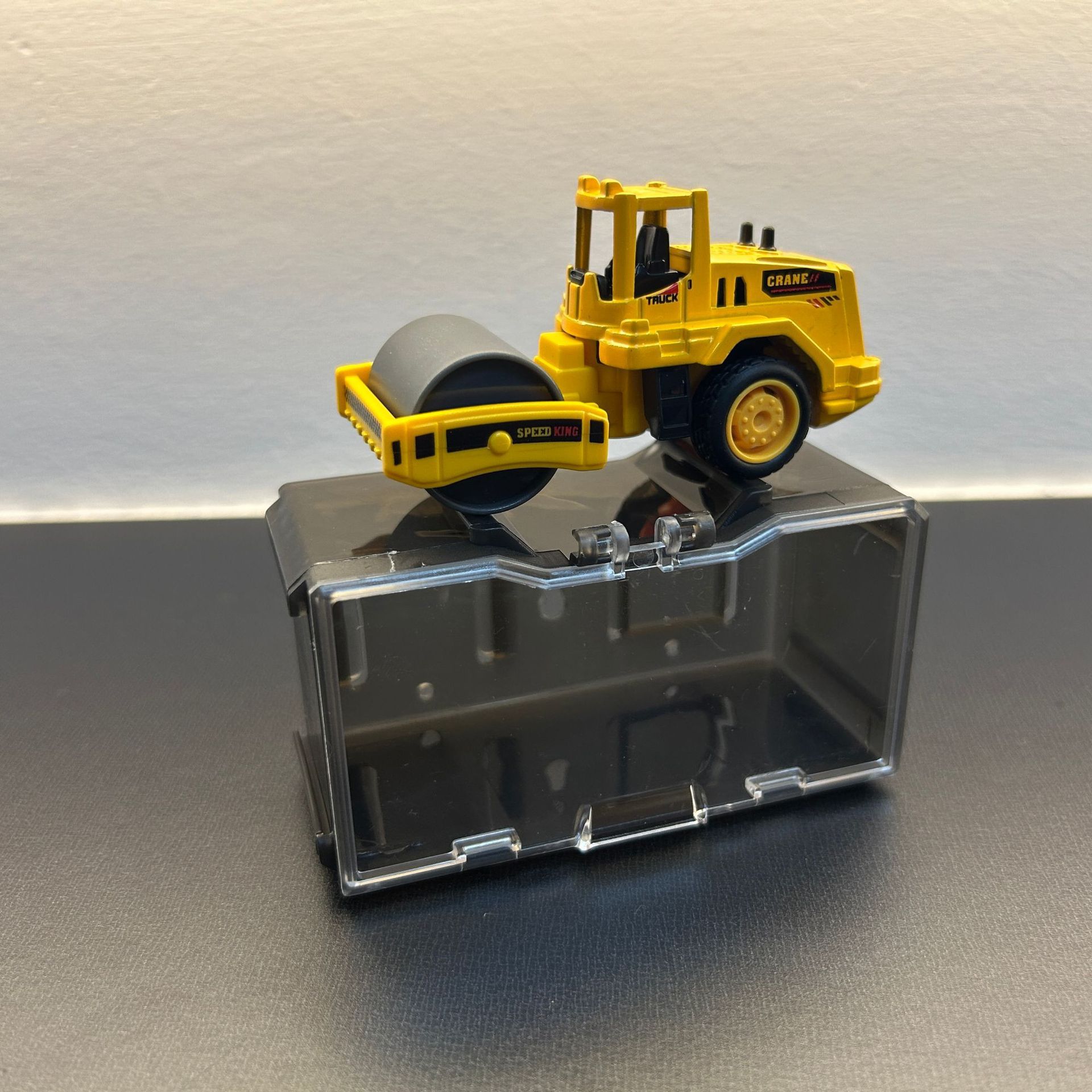 Engineering-series road roller-single unit with display box