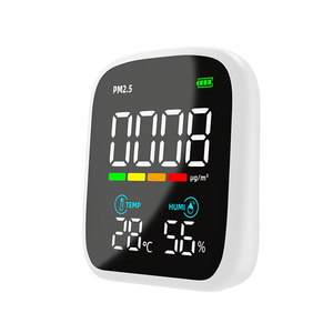 CH-PV28B מיני PM2.5 אוויר באיכות צג LED תצוגה נייד גז גלאי על ידי לייזר זיהוי תרמו מדדי לחות - Product Image 3