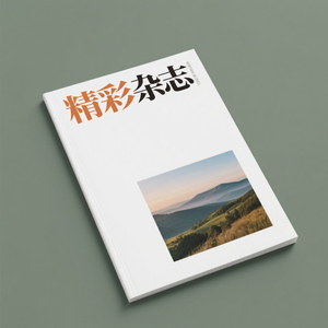 定制杂志、小说、书籍、廉价胶版纸和精装书，配合完美的装订纸和纸板印刷。 - Product Image 5