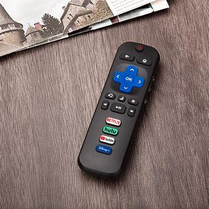 Telecomando intelligente universale per Roku TV compatibile con TCL Hisense Onn Sharp elemento Westinghouse PhilipsLED codice fisso - Product Image 5
