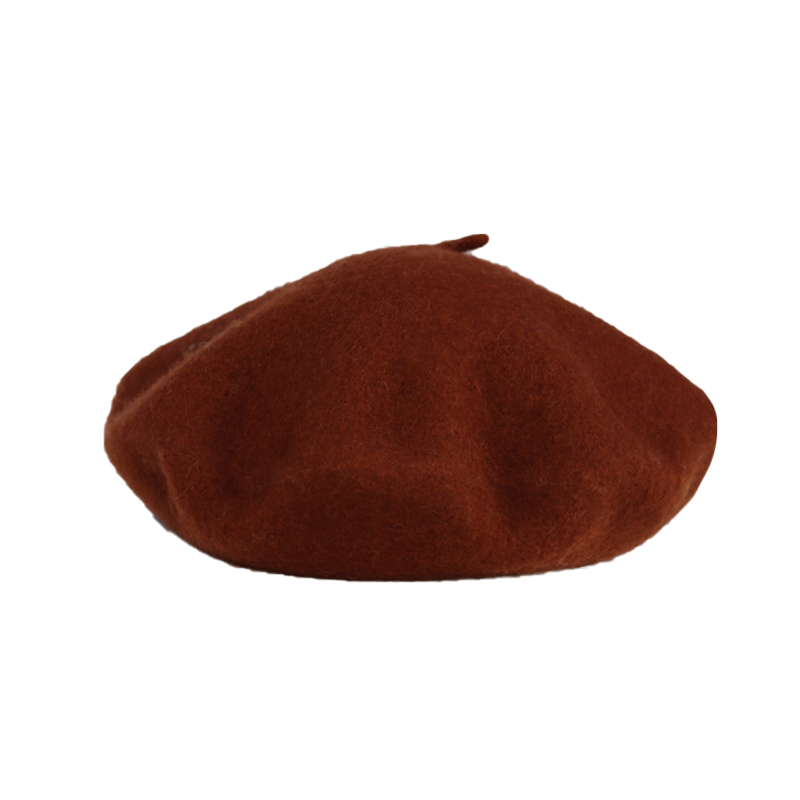 Deep brick red